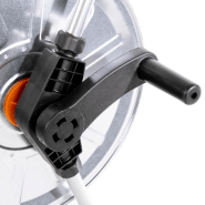 Vidaxl chariot pour enrouleur de tuyau de 50 m 1/2