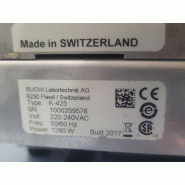 BUCHI speeddigester bloc de minéralisation K-425 + Scrubber K-415_5