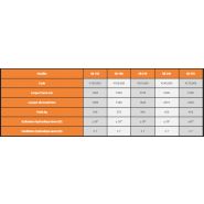 Lame à neige M3 - largeur 1500 mm à 2700 mm - pour chargeuses compactes et télescopiques_5