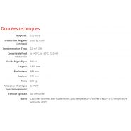 Dispositif de production de glace écailles pour bateaux de pêche