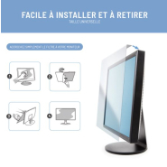 Filtre anti-lumière bleue dédié aux moniteurs pour la  protection des yeux et la réduction de la fatigue oculaire_6
