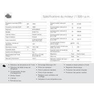 GTW-1745 T5 - Groupe électrogène industriel triphasé 50 Hz - MITSUBISHI 1736 kVA - Alternateur STAMFORD_5