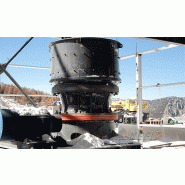 Concasseur à cône mono hydraulique HST - Technologie avancée - Capacité 36 à 695 t/h_5