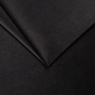 Canapé convertible express ODACIO 140 cm - Têtières réglables - Matelas 16 cm - Pieds dorés - Velours gris anthracite_5