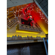 Chalet de Noël pliable et modulable - entièrement décoré et aménagé - Savoie - Réf GMC001_5