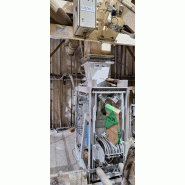 Ensacheuse ciment Flo 10 - sacs à valve de 25kg avec barrières de sécurité et interface tactile_5