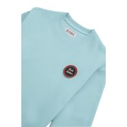 Sweat col rond femme Los Angeles - Born Collection - personnalisable et durable_5