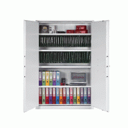 Armoire forte blindée - Serrure à clé - PHOENIX FIRE RANGER FS1514K_5