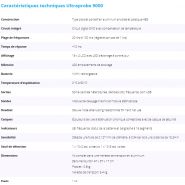 Ultraprobe 9000 - Détecteur de fuite d'air comprimé - UE Systems Europe B.V. - Dimensions 47 x 37 x 17 cm - Fréquence ajustable 20-100 kHz - Logiciel DMS inclus_5
