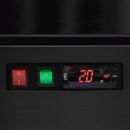 Vitrine réfrigérée noire Atom Maxi C1DB TEFCOLD_5