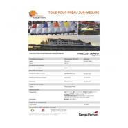 Préau couvert en acier galvanisé à chaud avec toit en toile résistante à la grêle et au vent jusqu'à 130 km/h - Idéal pour parcs publics_5