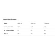 Vicon Fanex 464 - 524T - 524 Faneuses compactes - Largeur de travail de 4,6 à 8,05m - Faible maintenance_5