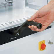 Massicot électrique haute précision - Capacité de coupe 80 mm d'épaisseur - 4815_5