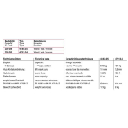4185 - Treuil manuel à câble à vis sans fin - Haacon France - capacité 500 kg - manivelle repliable_5