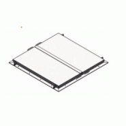 Couvercle de regard avec étanchéité par joint intégré