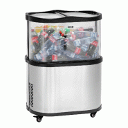 Meuble frigorifique 110L-2F 700809 Bartscher_5