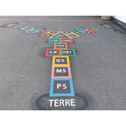 Marelle adaptée aux classes maternelles et élémentaires_5