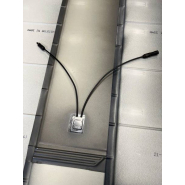 Tuile métallique photovoltaïque pour toiture - Metrotile eQUBE® - système intégré et esthétique_5