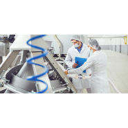 Tuyau de qualité alimentaire avec revêtement intérieur innovant pour une production plus rapide, plus hygiénique et plus sûre - Master-PUR DualFlow 1.6 Food A_5