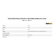 550-9443 godet d'excavation à usage normal - caterpillar finance france - 600 mm (24 in) - poids 534 kg_5