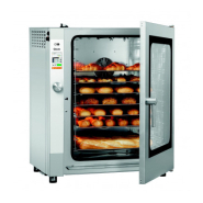 Four mixte à vapeur professionnel puissant et facile d'utilisation - silversteam p-10111drs réf. 117766 bartscher_5