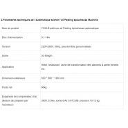 YGM-B - Éplucheuse industrielle - Yogemann Machinery - Débit 30-50 kg/h - Automatique pour ail sec_5