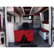 Ambulance Opel Vivaro avec système Start and Stop