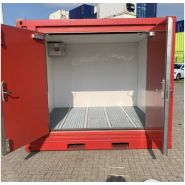 Container maritime 10 pieds DRY - robuste et étanche pour espaces réduits_5