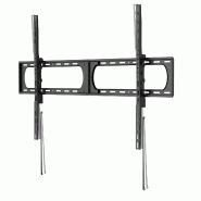 VALUE Support mural TV, Très robuste, fixe, 37–140 pouces, jusqu'à 125 kg_5