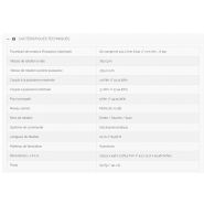 Element auto - machines de nettoyage de climatisation - teinnova - vitesse de rotation à vide 762 r.P.M._5