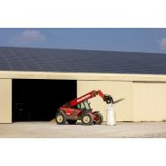 Hangar agricole photovoltaïque pour production d'énergie solaire