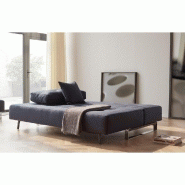 Canapé-lit design Supremax Deluxe Excess Lounger - Convertible 155x200 cm - Mixed Dance Blue - Innovation Living_5