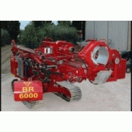 Machines de forage de pieux br6000_5