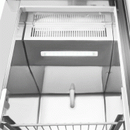 Armoire réfrigérée négative GN compacte série G 1 porte et 2 tiroirs 180L UA116 Polar_5