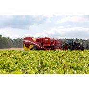 Evo 290 de Grimme avec régulation automatique Speedtronic pour un confort optimal