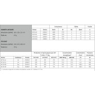 Mf 36 ws machine à glace en grains - scodif scotsman - 200 kg/24 h_5