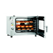 Four mixte à vapeur professionnel puissant, avec 99 programmes de cuisson - silversteam p-5111d réf. 117761 bartscher_5