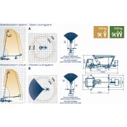 Scorpion 2112 J sur camion Nissan - nacelle Oil & Steel France - 21m de hauteur de travail_5