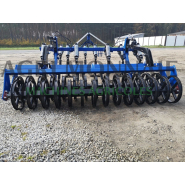 Déchaumeur à dents Landstal APB 300 - largeur de travail 3 mètres - neuf_5