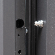 Vidaxl porte d'entrée anthracite 110x207,5 cm aluminium 3190528_5