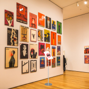 Porte-affiche a5 sur pied télescopique - réf.216407_5