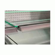 Vitrine réfrigérée semi-verticale 3 niveaux MILANO SUSHI - EORION SU13 3 niv et EORION SU20 3 niv - 1330 mm et 1955 mm de largeur - LED - -1°C à +7°C_5