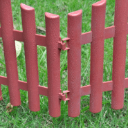 Vidaxl bordures de pelouse 17 pcs 10 m marron 41228_5