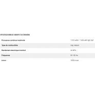 G3512h groupes électrogènes industriel à gaz - caterpillar -puissance continue maximale 1 061 kw à 1 515 kw_5