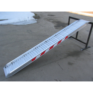 Rampe de chargement striée avec rebords - Charge maximale 3T (3000 kg) - Réf M074/20U - Aluminium - Longueur 2000 mm_5