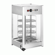Vitrine chauffante rotative pour pizzas 4 niveaux - Buffalo - JB188_5