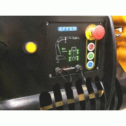 Grue auxiliaire light 125 - Effer - pression 360 bar - système Progress 2.0_5