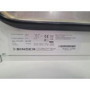 Incubateur / étuve réfrigéré BINDER KB-115 avec convection forcée 100°C_5