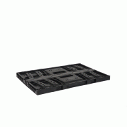 Bac pliable avec verrou actif 623 - pliable, empilable et écologique - capacité 47L_5