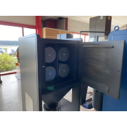 Cabine de sablage / microbillage ARENA - Gamme EXPERT - Dépression ou surpression - Performances optimisées_5